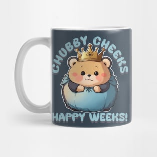 cute fat bear Mug